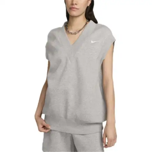 Nike Sportswear Phoenix Fleece Vest Women's Gray