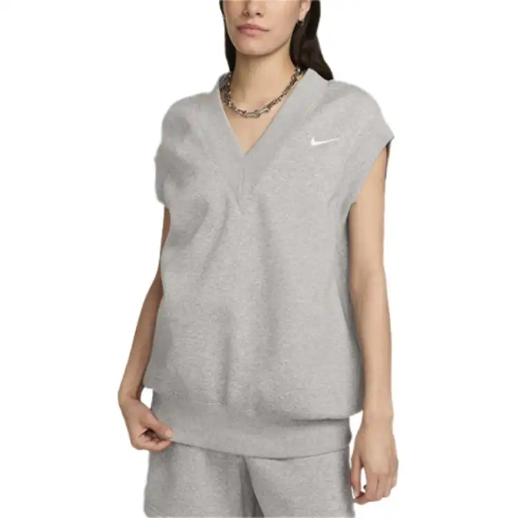 Nike Sportswear Phoenix Fleece Vest Women's Gray