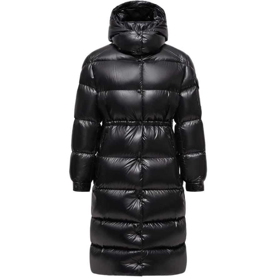 Женская куртка Moncler (черная)