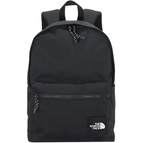 THE NORTH FACE 23L Backpack Outdoor Bag Polyester Black Unisex