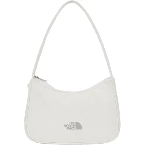 THE NORTH FACE Shoulder Bag Outdoor Bag Nylon Cream White Unisex