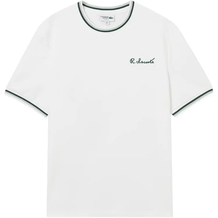 LACOSTE T Shirts Men's Crew Neck Moderate