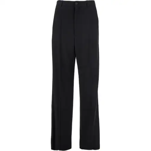 Balenciaga Straight Leg Trousers