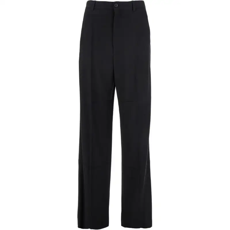 Balenciaga Straight Leg Trousers