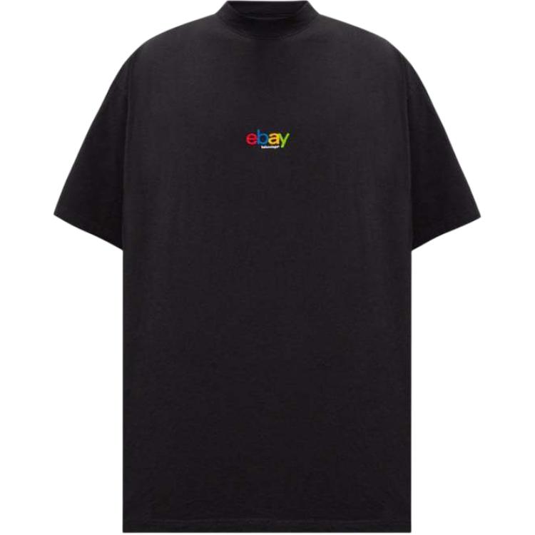 Футболка Balenciaga Balenciaga T (черная)