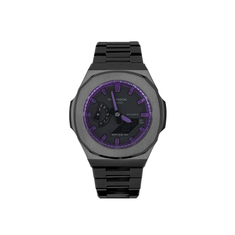 CASIO Custom Collection Quartz Movement Watch Unisex Black Dial