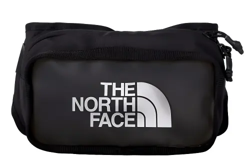 THE NORTH FACE 3L Fanny Pack Outdoor Bag Polyester Black Men's