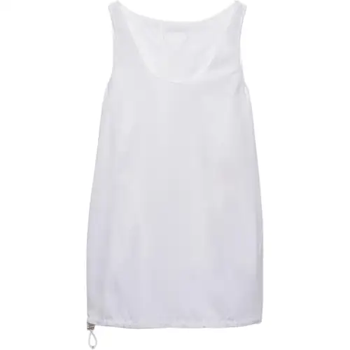 Prada Re-Nylon reversible mini dress