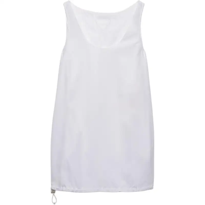Prada Re-Nylon reversible mini dress