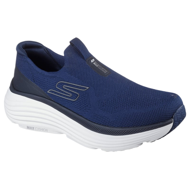 Skechers GO RUN SPEED ELITE Height Increasing Rebound Height Increasing Rebound Low top Casual Shoes Men’s Marine Blue