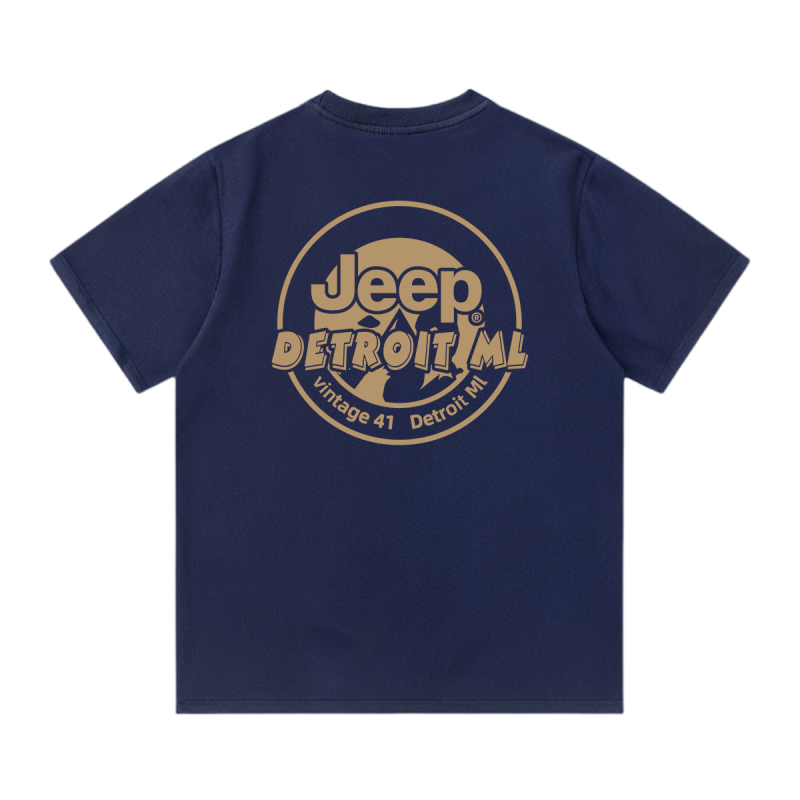 Футболка JeepT (серая) — фото 6