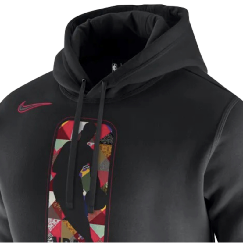 Мужское худи Nike NBA CNY (черное) — фото 3