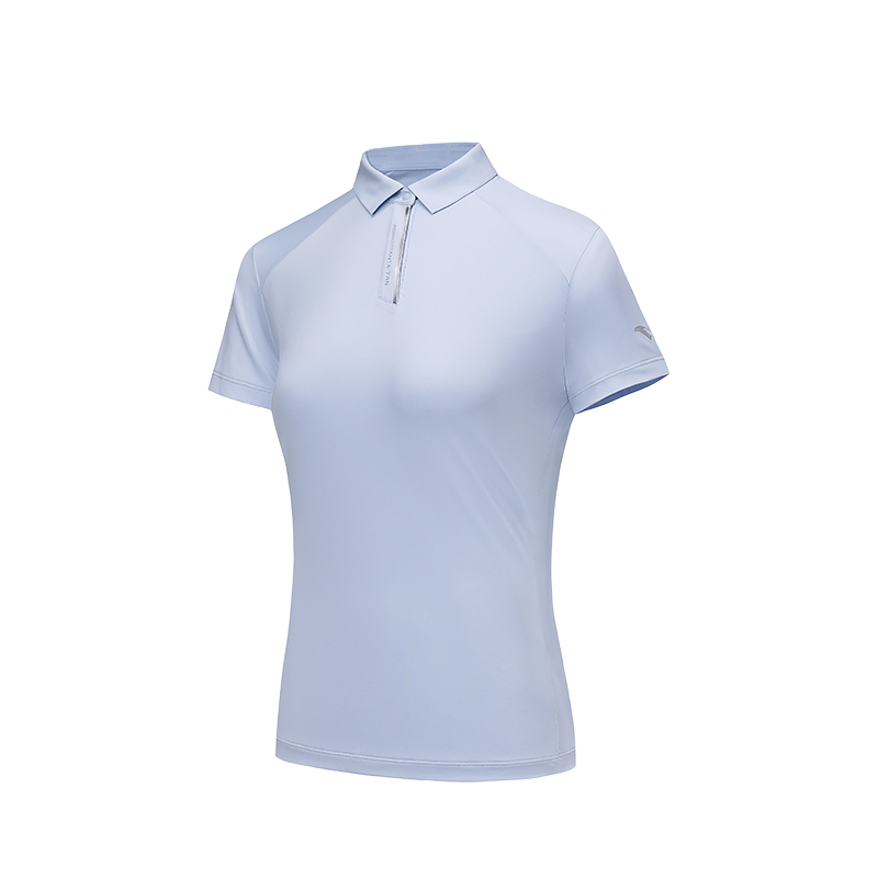 Женская футболка Anta Polo (черная)