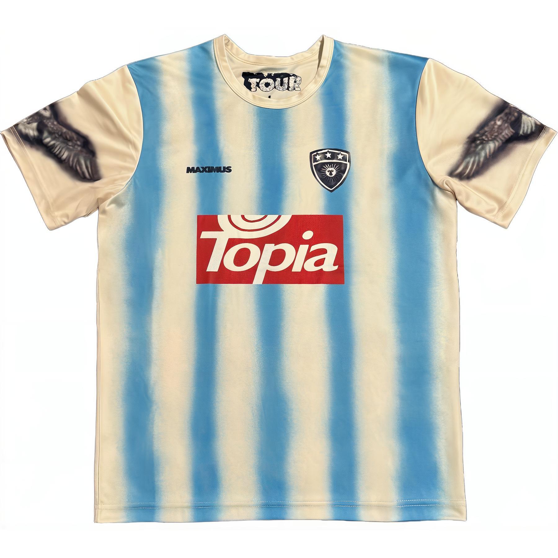 Travis Scott Argentina Soccer Jersey