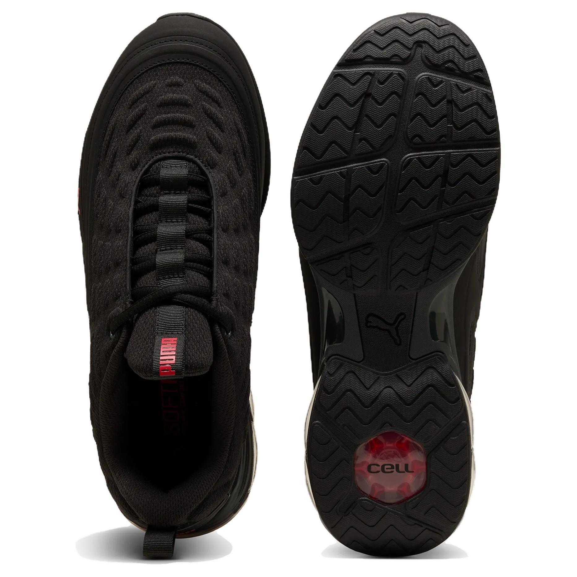 PUMA Meza Abrasion Resistant Low top Casual Running Shoes Unisex Black