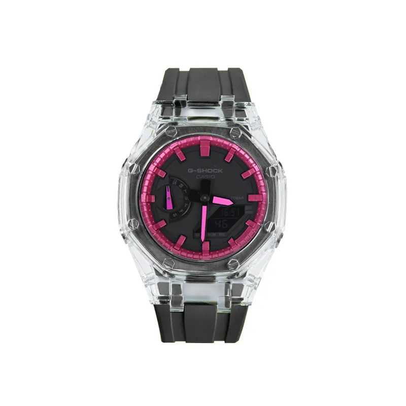 CASIO Custom Collection Quartz Movement Watch Unisex Black Dial