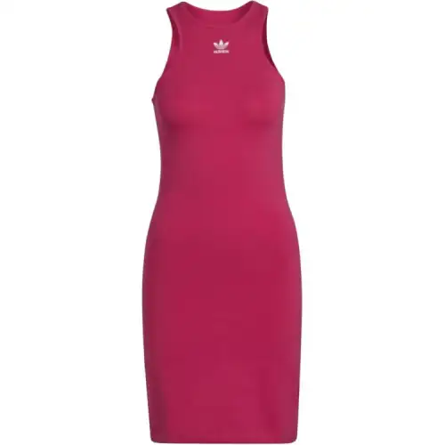 Adidas Originals Sleeveless Dress Women's Magenta
