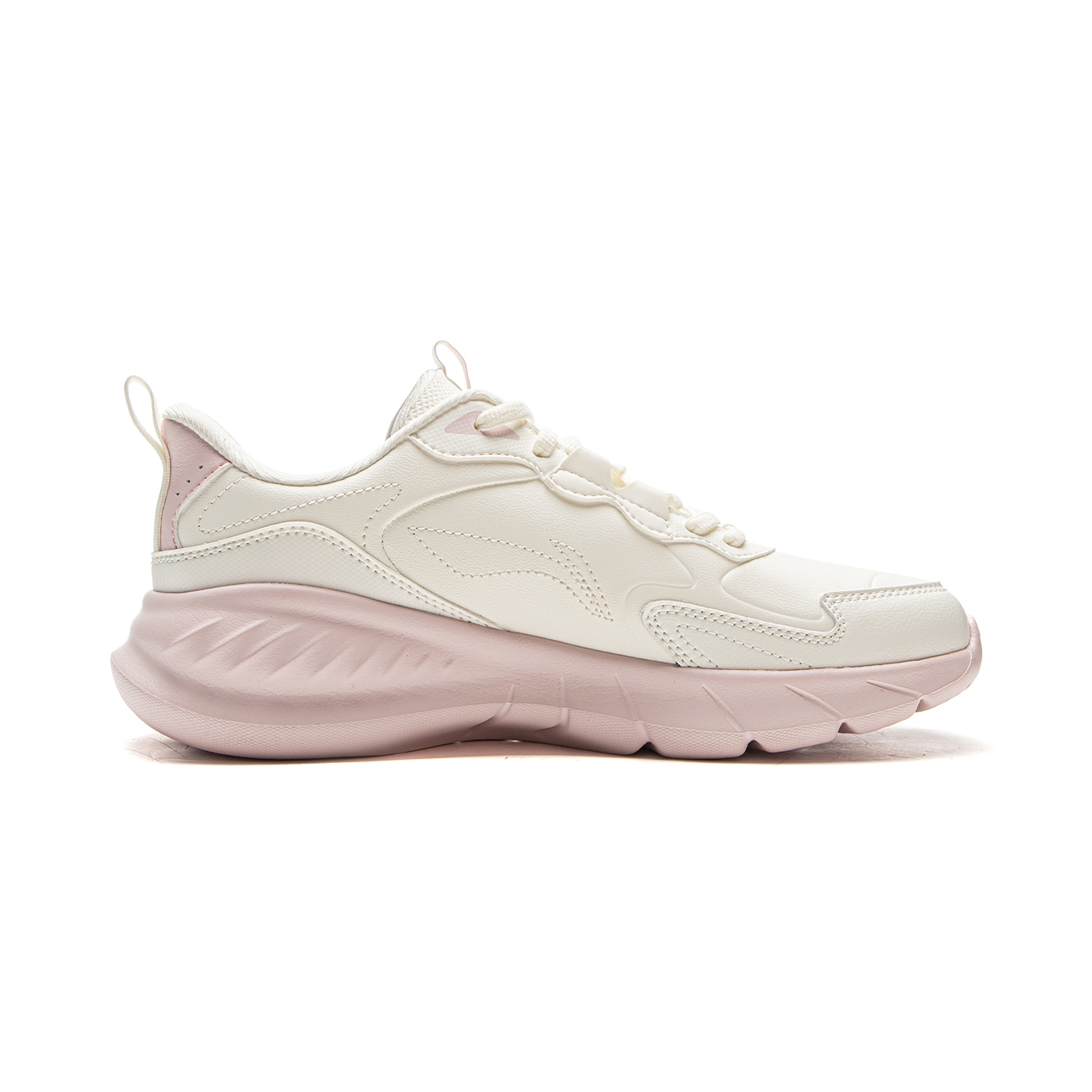 Li Ning Light Lanying Cushioning Abrasion Resistant Breathable Lightweight Low top Casual Sprint City Commuting