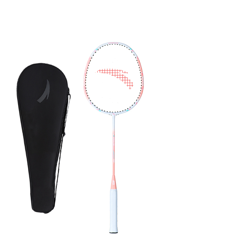 Anta x FUYAOXILIE Carbon Aluminum Badminton Rackets Unisex 1UG5 Dawn Pink