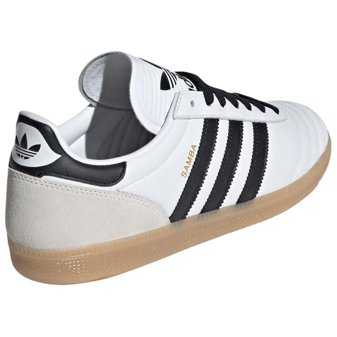 Adidas Samba Jp White Black Gum JQ9055 | eBay