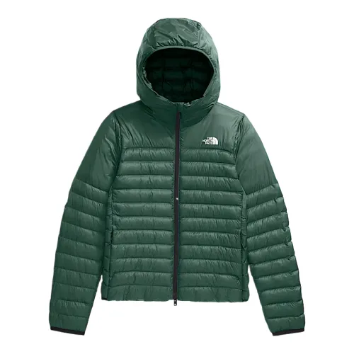 THE NORTH FACE Jackets Women's Green Hooded Moderate Other