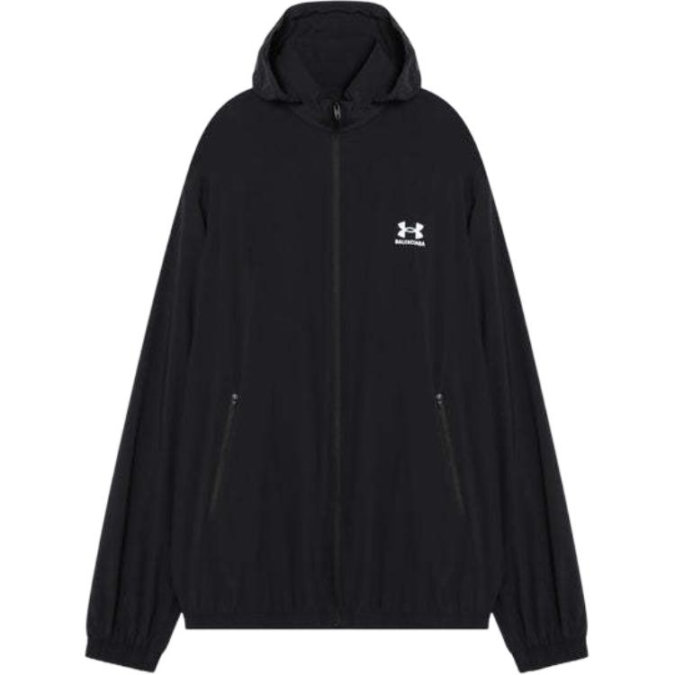Balenciaga Under Armour Zip Up Windbreaker