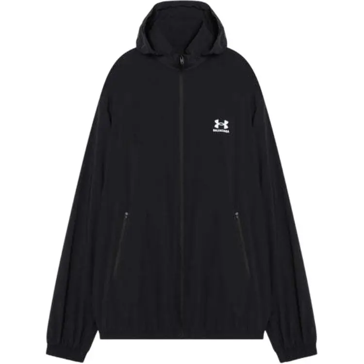 Balenciaga Under Armour Zip Up Windbreaker