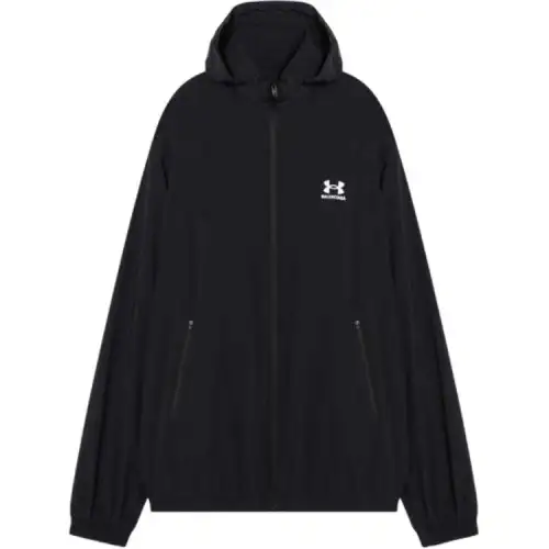 Balenciaga Under Armour Zip Up Windbreaker