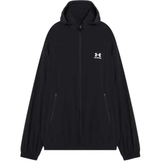 Balenciaga Under Armour Zip Up Windbreaker
