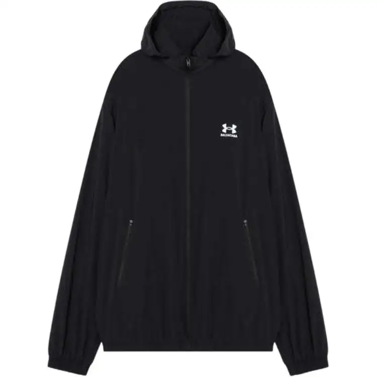 Balenciaga Under Armour Zip Up Windbreaker