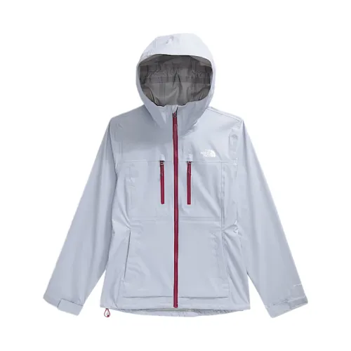 THE NORTH FACE Jackets Women's Haze Blue Hooded Moderate Other