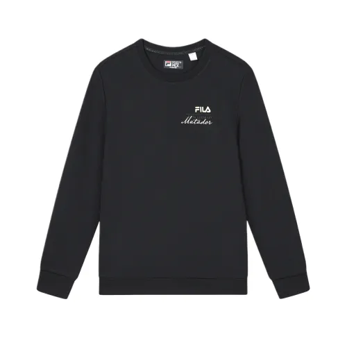 FILA Heritage Sweatshirt Men's Black