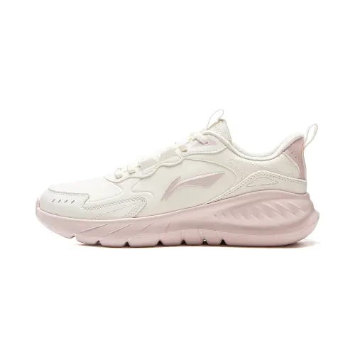 Li Ning Light Lanying Cushioning Abrasion Resistant Breathable Lightweight Low top Casual Sprint City Commuting