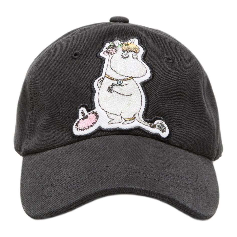 кепка Acne Acne Studios Logo Cap (черная)
