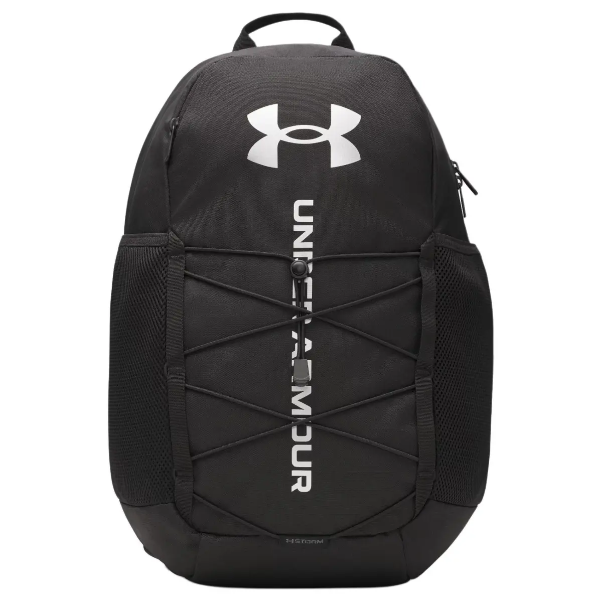 Under Armour Hustle Polyester Backpack Unisex Black
