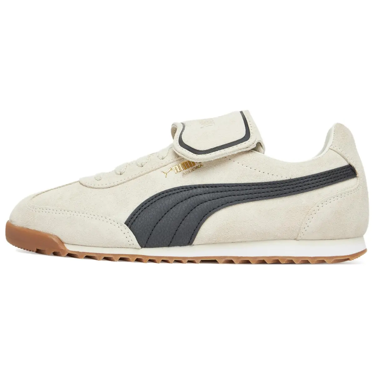 PUMA Arizona Abrasion Resistant Breathable Low top Casual Shoes Unisex Beige