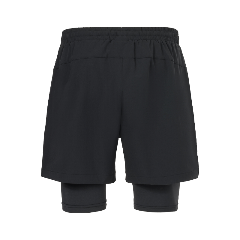 Mizuno Sports Shorts Unisex Black Thin