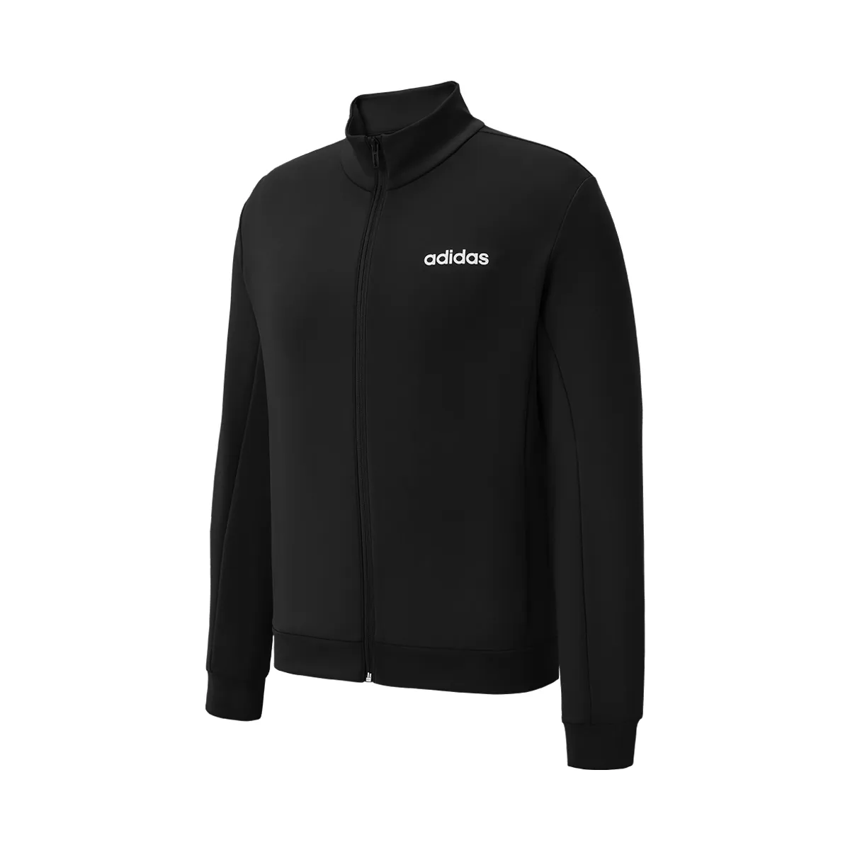 Adidas Jackets Men's Black Stand Collar Moderate Other