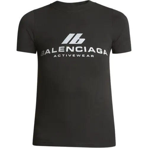 Balenciaga Activewear Fitted T Shirt