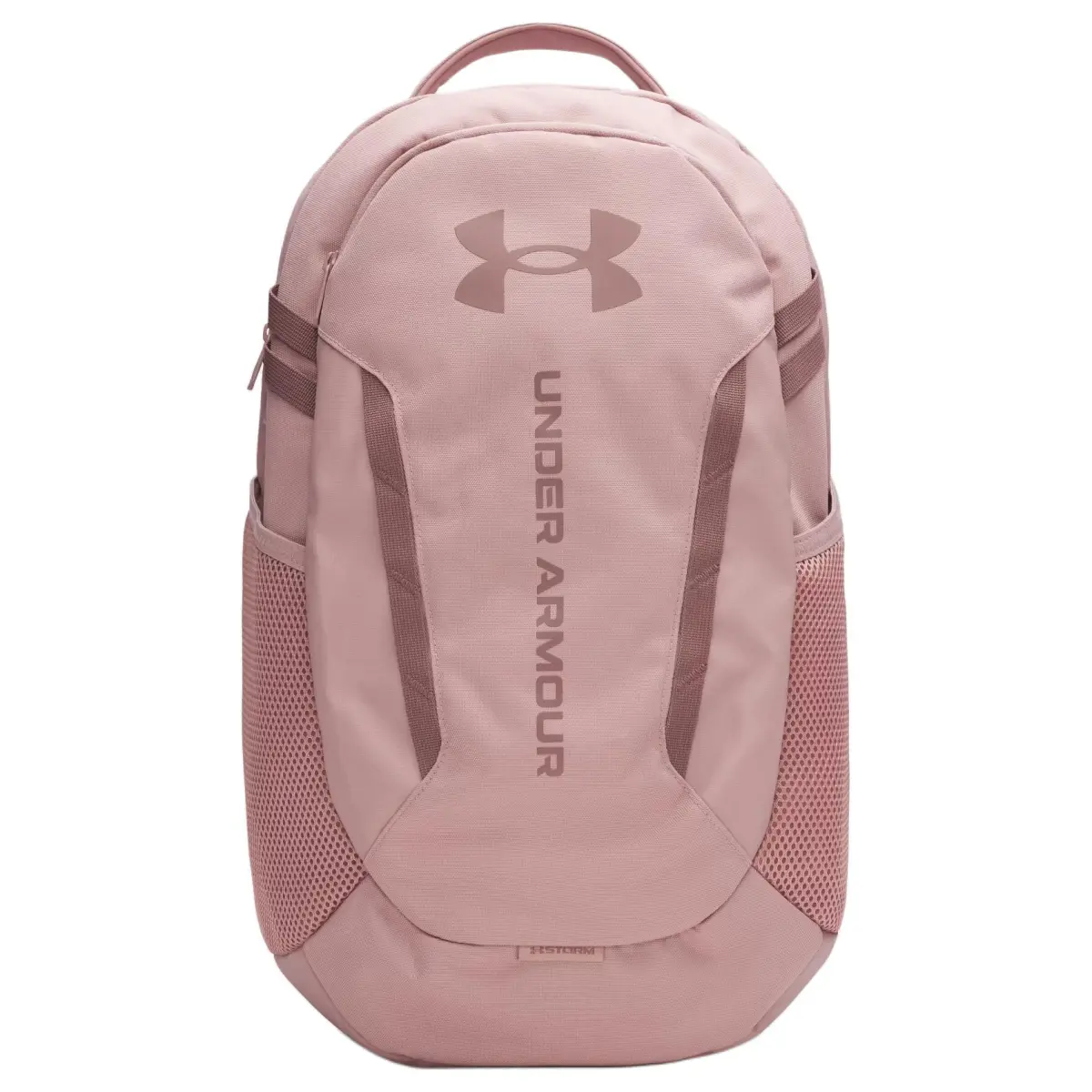 Under Armour Hustle Polyester Backpack Women's Pink