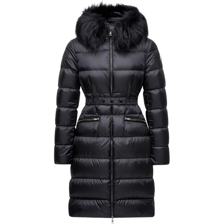 Женская куртка Moncler Boedic (черная)
