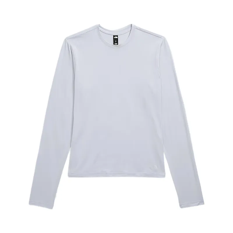 THE NORTH FACE T Shirts Women's Blue Crew Neck Moderate