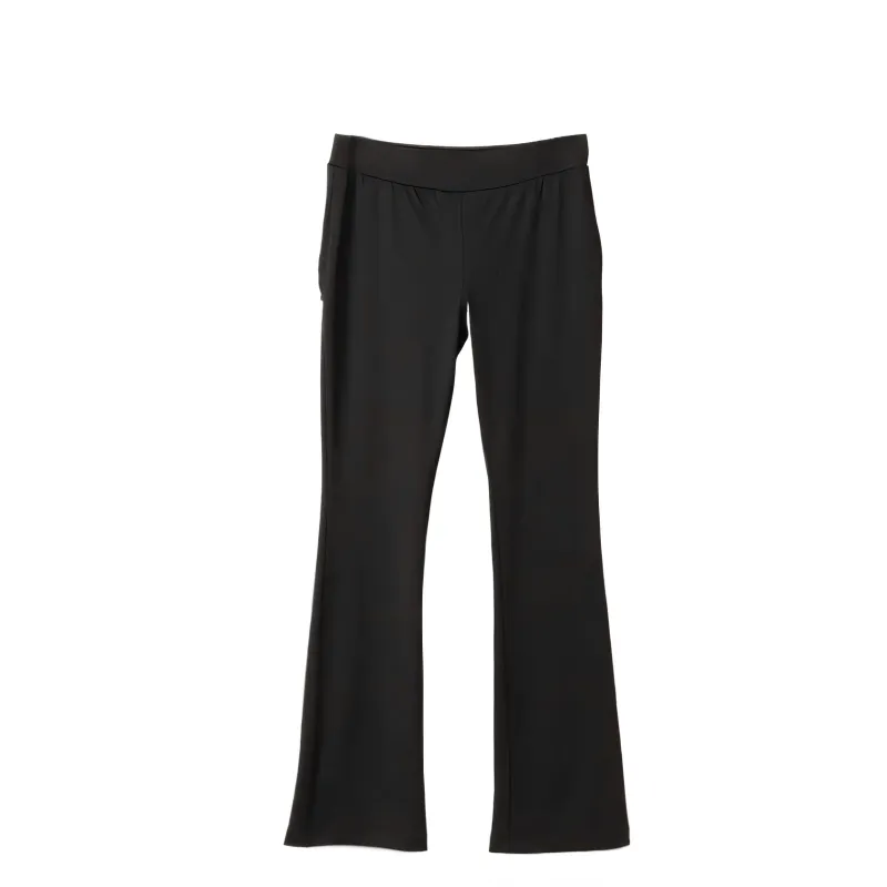 FILA Casual Pants Women's Black Moderate Straight Fit Pants