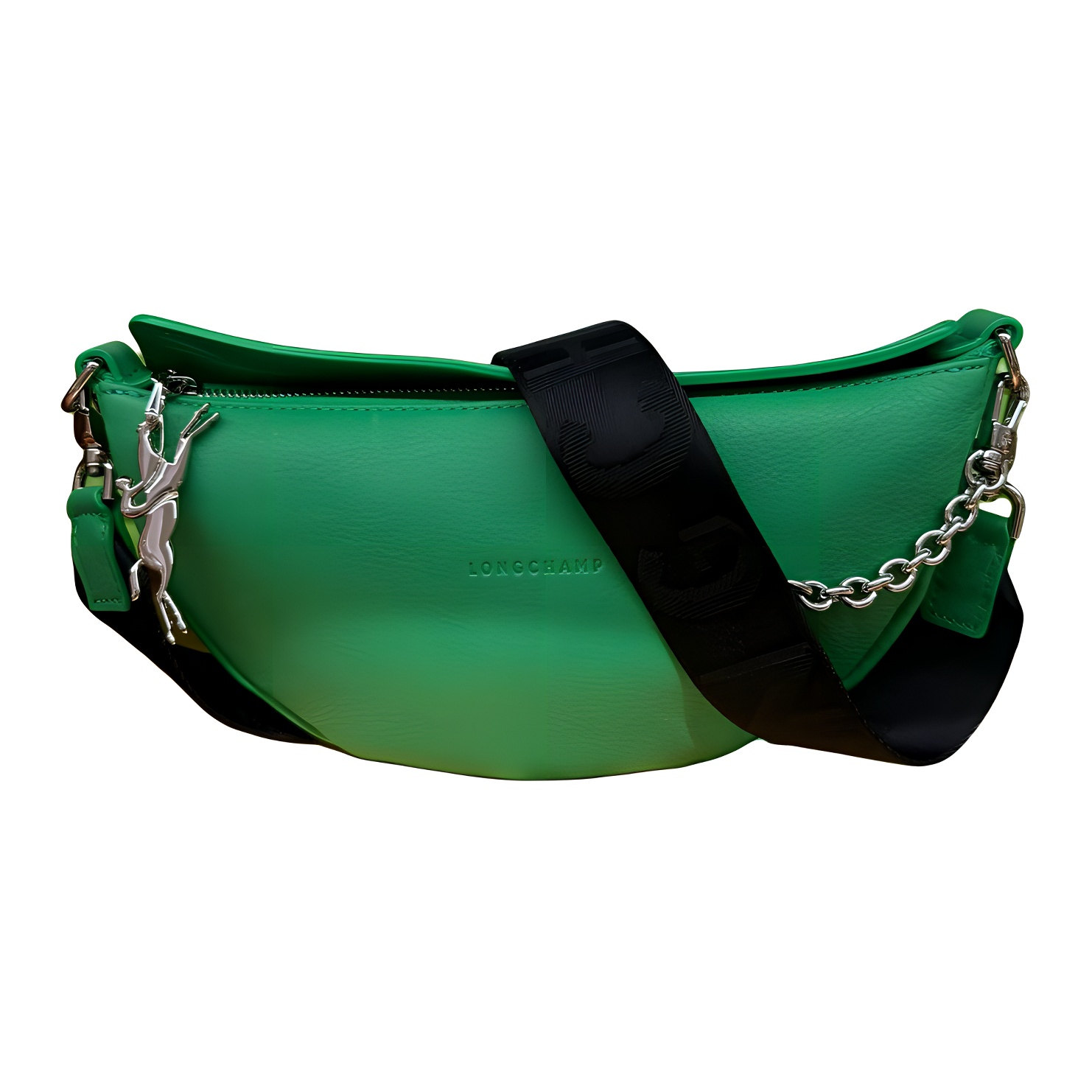 Женская сумка LONGCHAMP Smile (зеленая)
