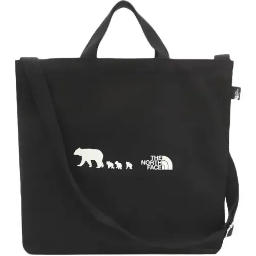THE NORTH FACE 5L Handbag, Crossbody Bag, Tote Outdoor Bag Cotton Black Unisex