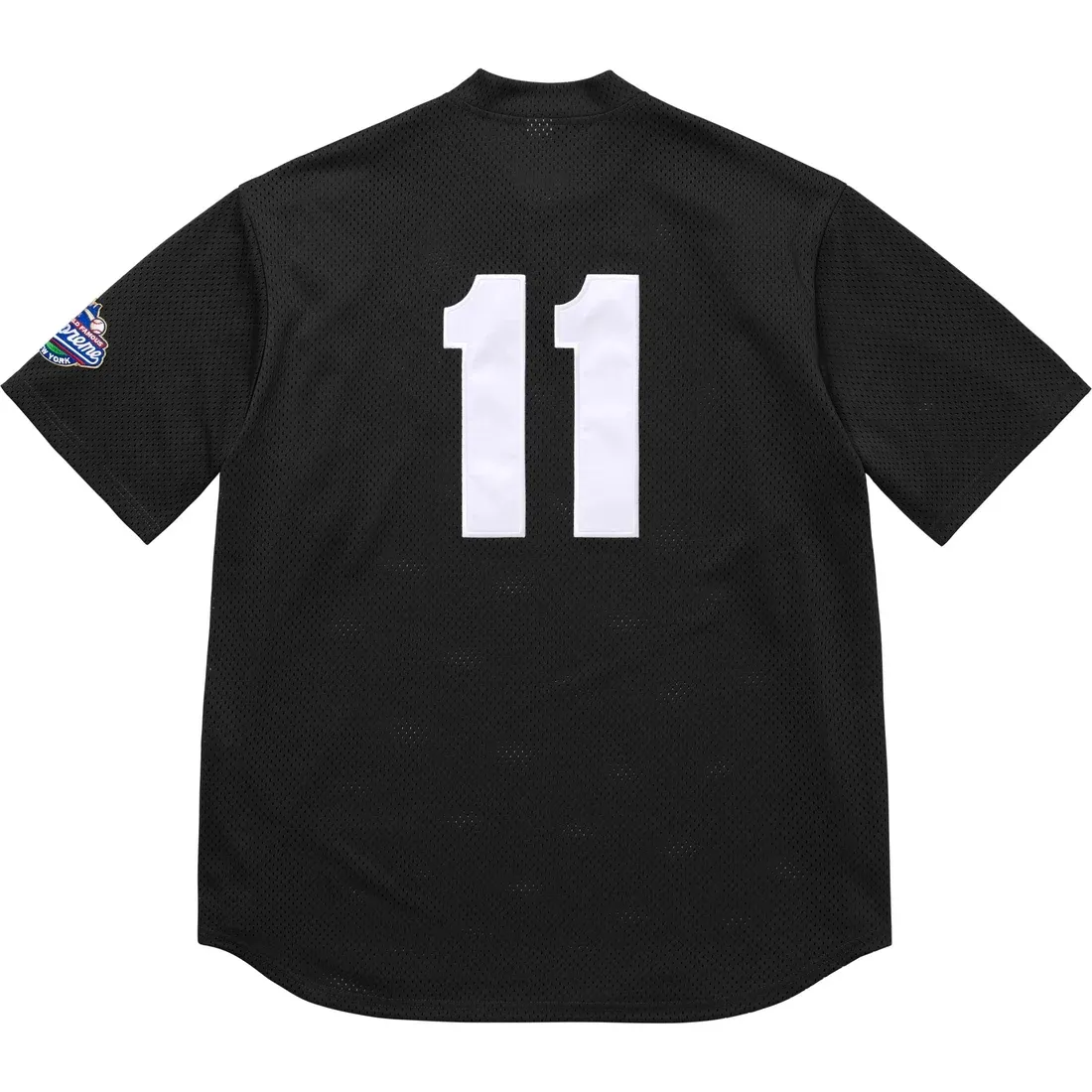 Supreme S Logo Henley top