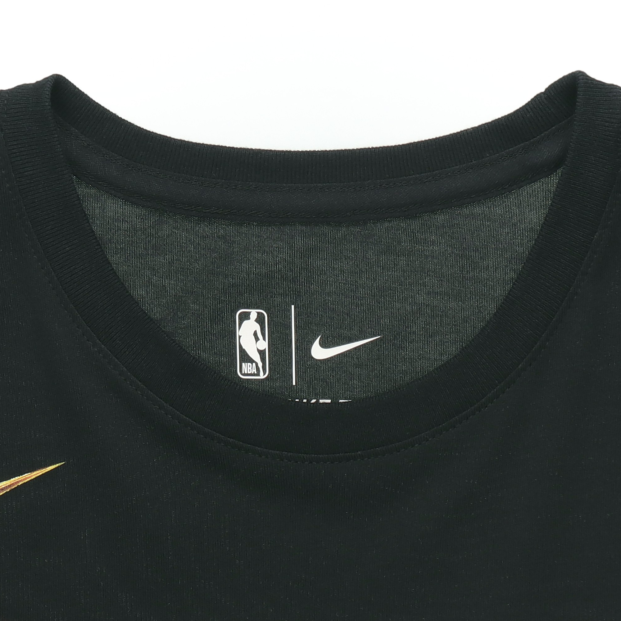 Мужская футболка Nike T (черная) — фото 3