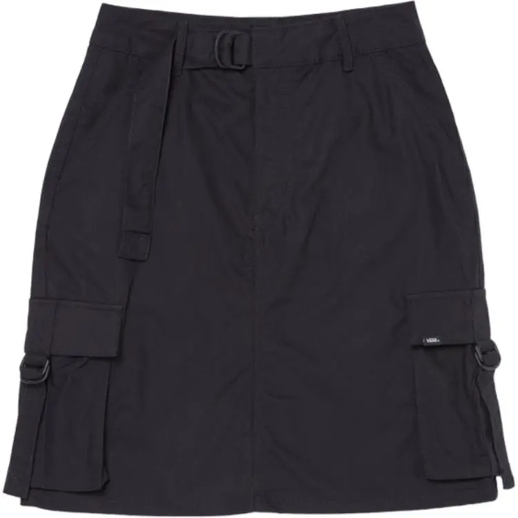 Vans Cargo Short Skirts Women's Black