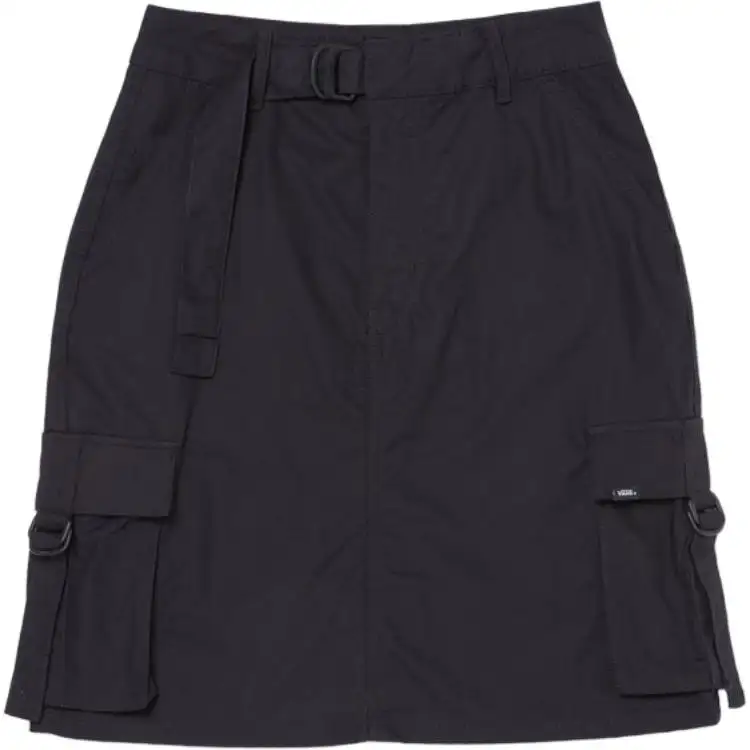 Vans Cargo Short Skirts Women's Black