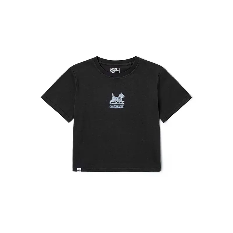 Vans Off THE WALL T Shirt Women's